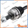 Demi-Arbre de Transmission MTM droite pour FIAT | NPW-FT-094, 640ST85